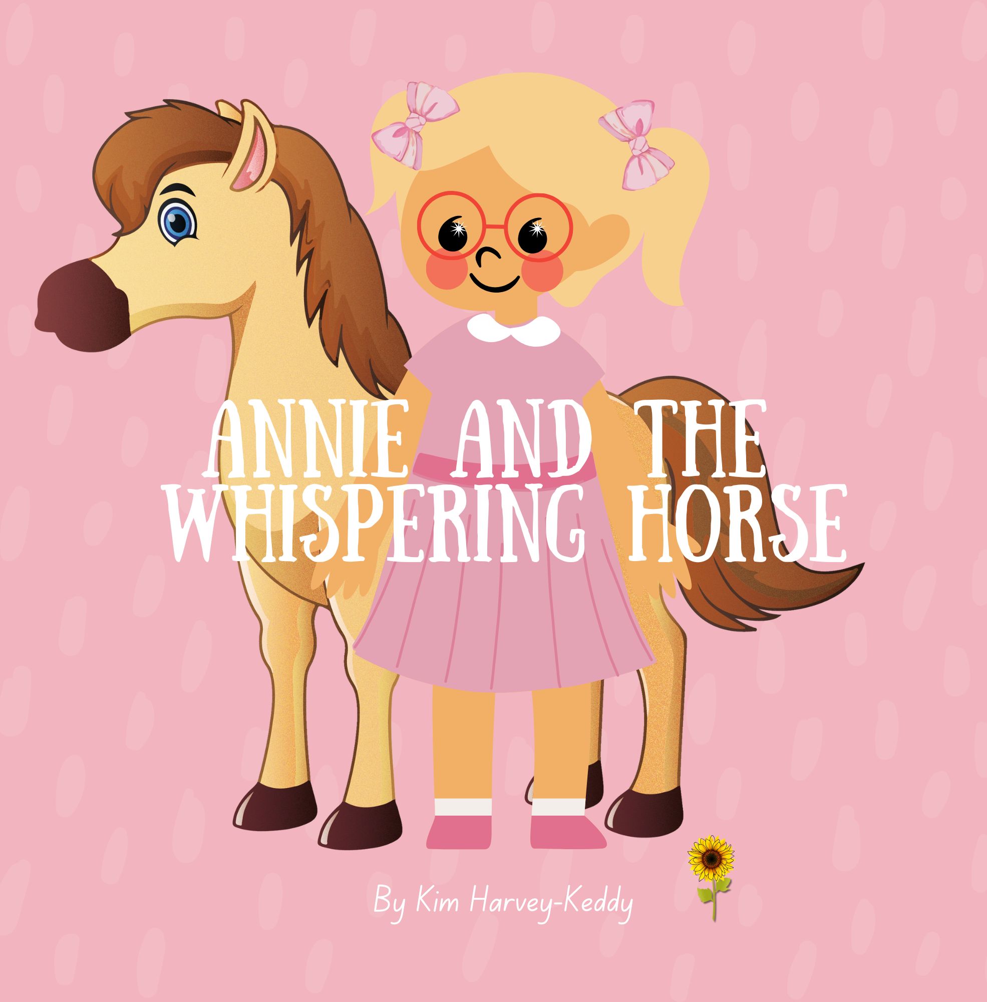 Annie and the Whispering Horse Front Cover