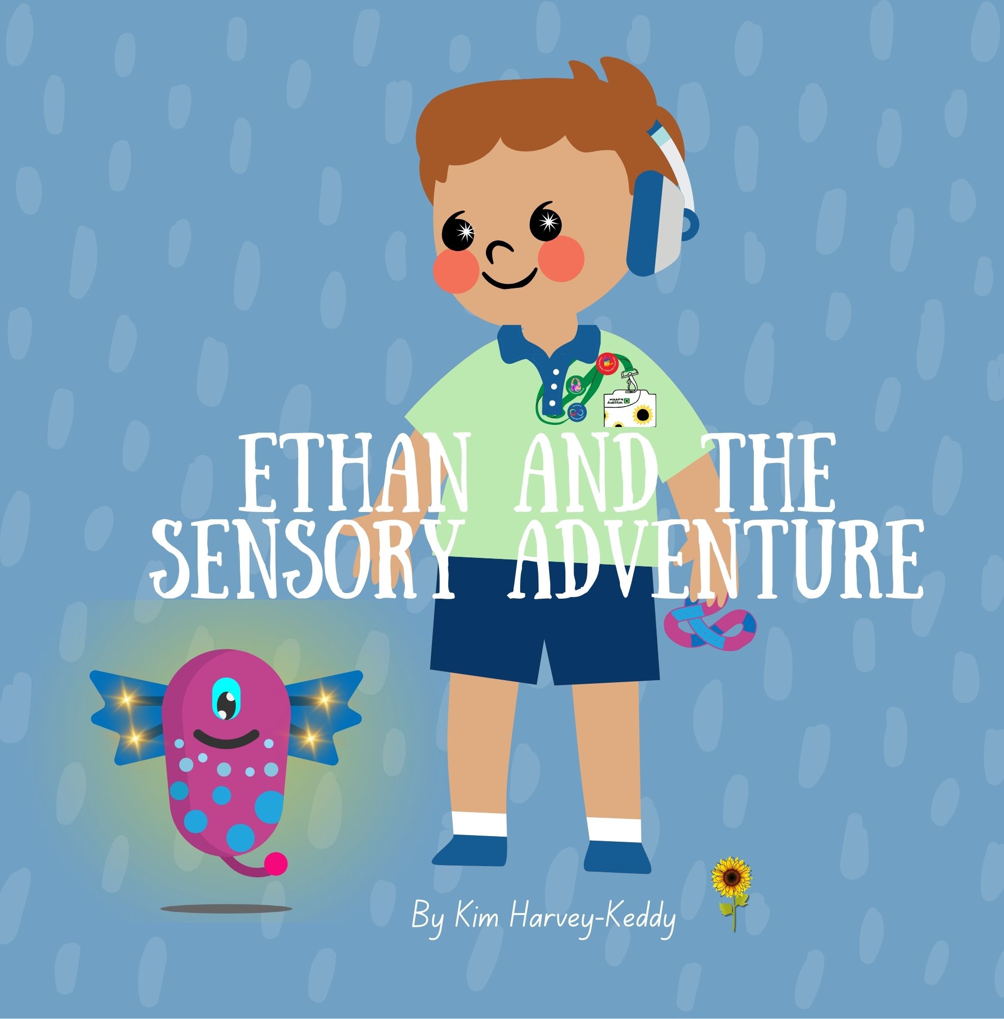 Ethan and the Sensory Adventure Front Cover