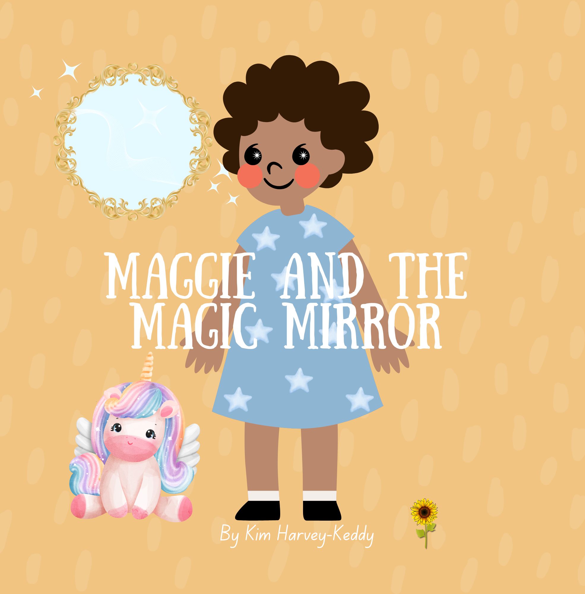 Maggie and the Magic Mirror Front Cover