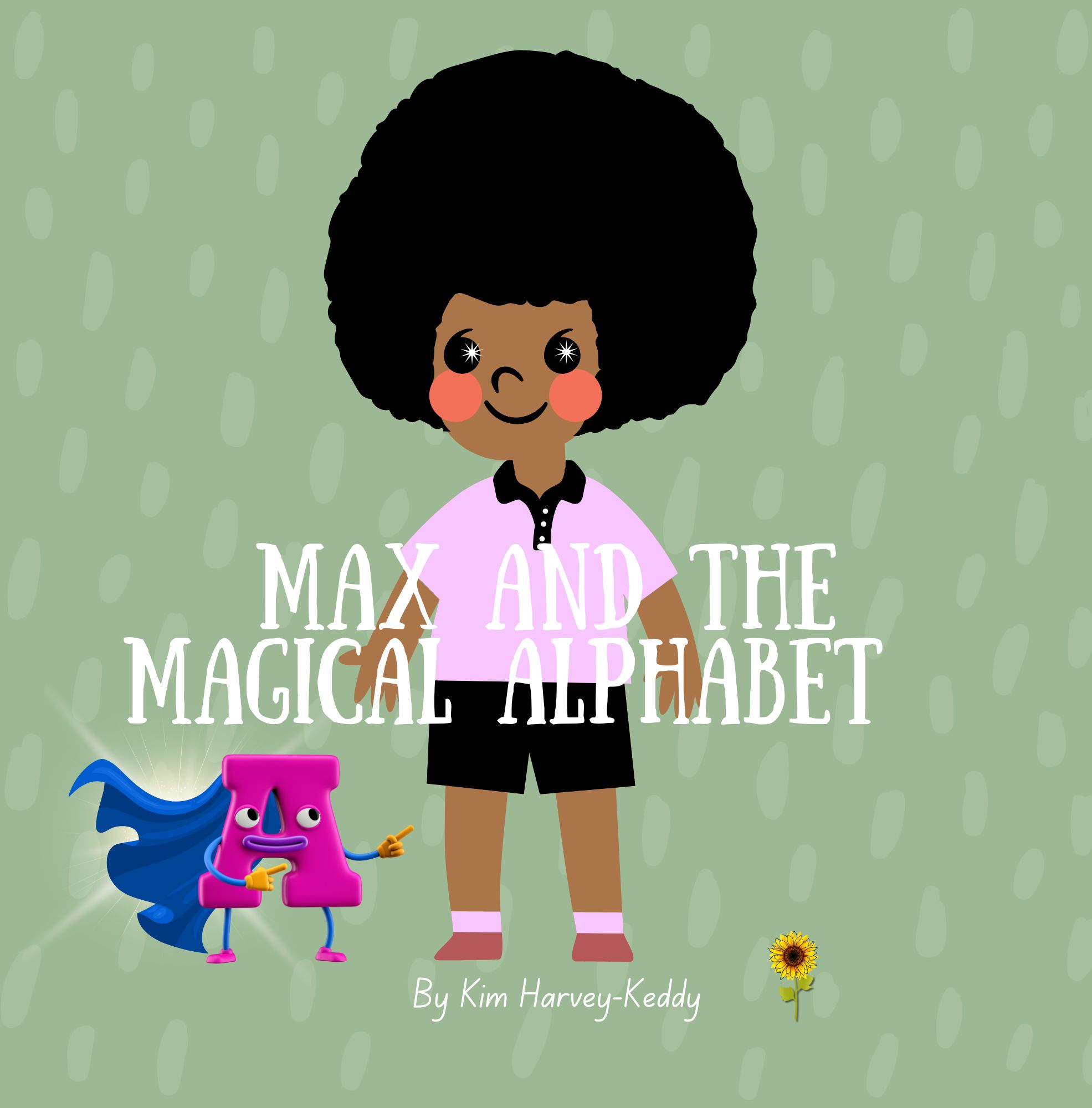 Max and the Magical Alphabet Front Cover