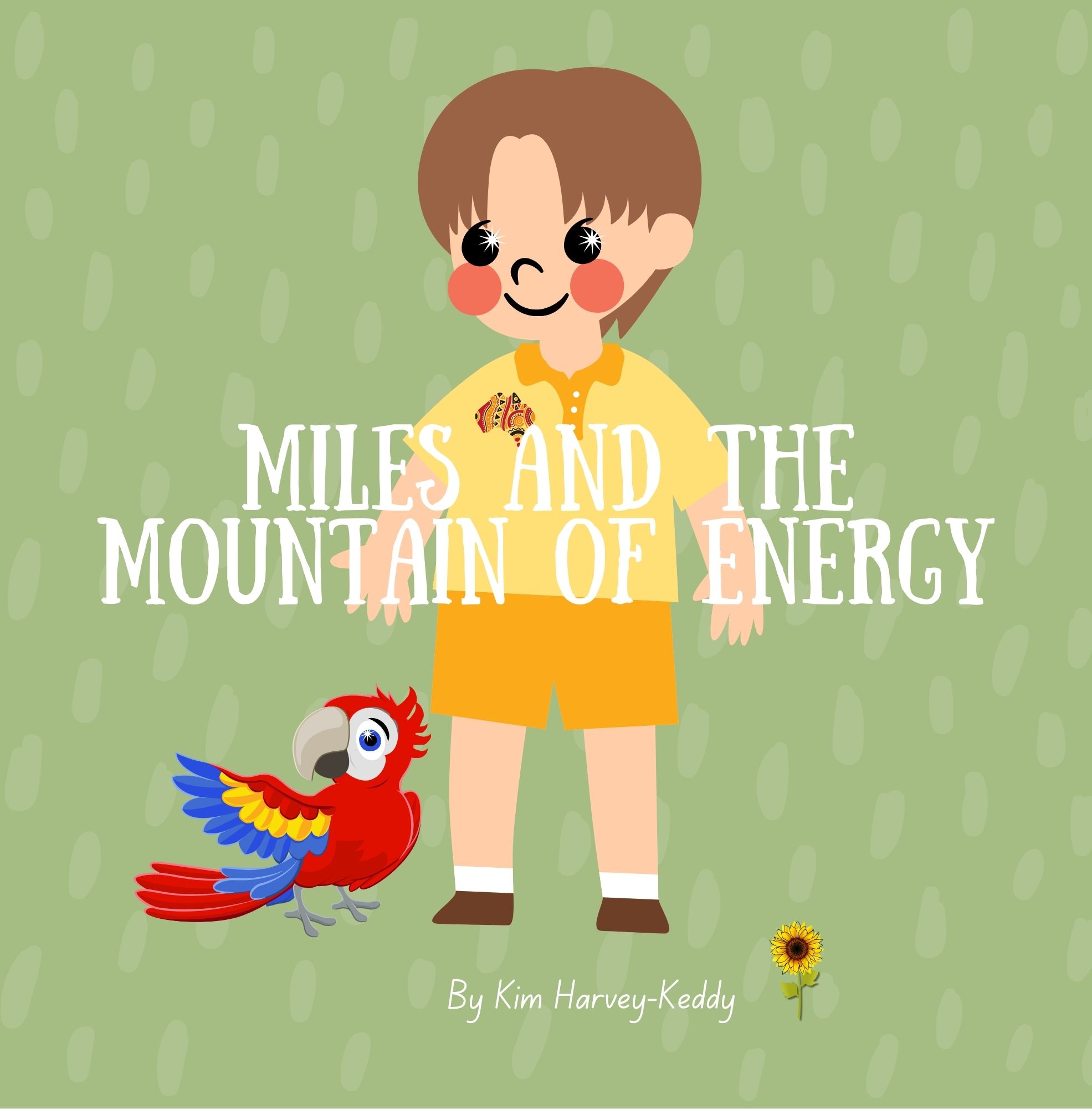 Miles and the Mountain of Energy Front Cover