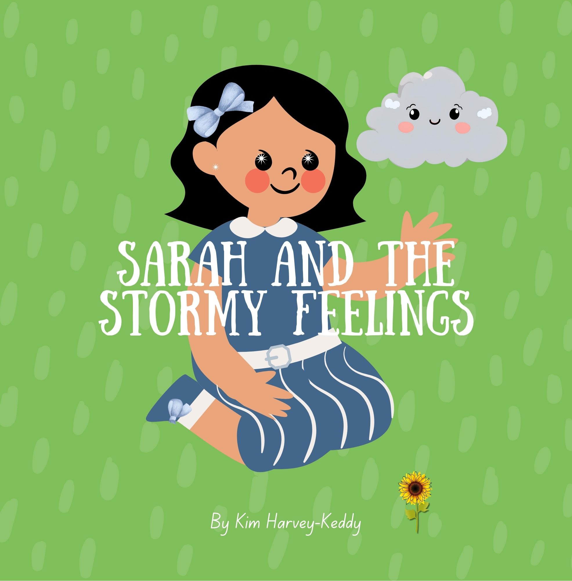 Sarah and the Stormy Feelings Front Cover