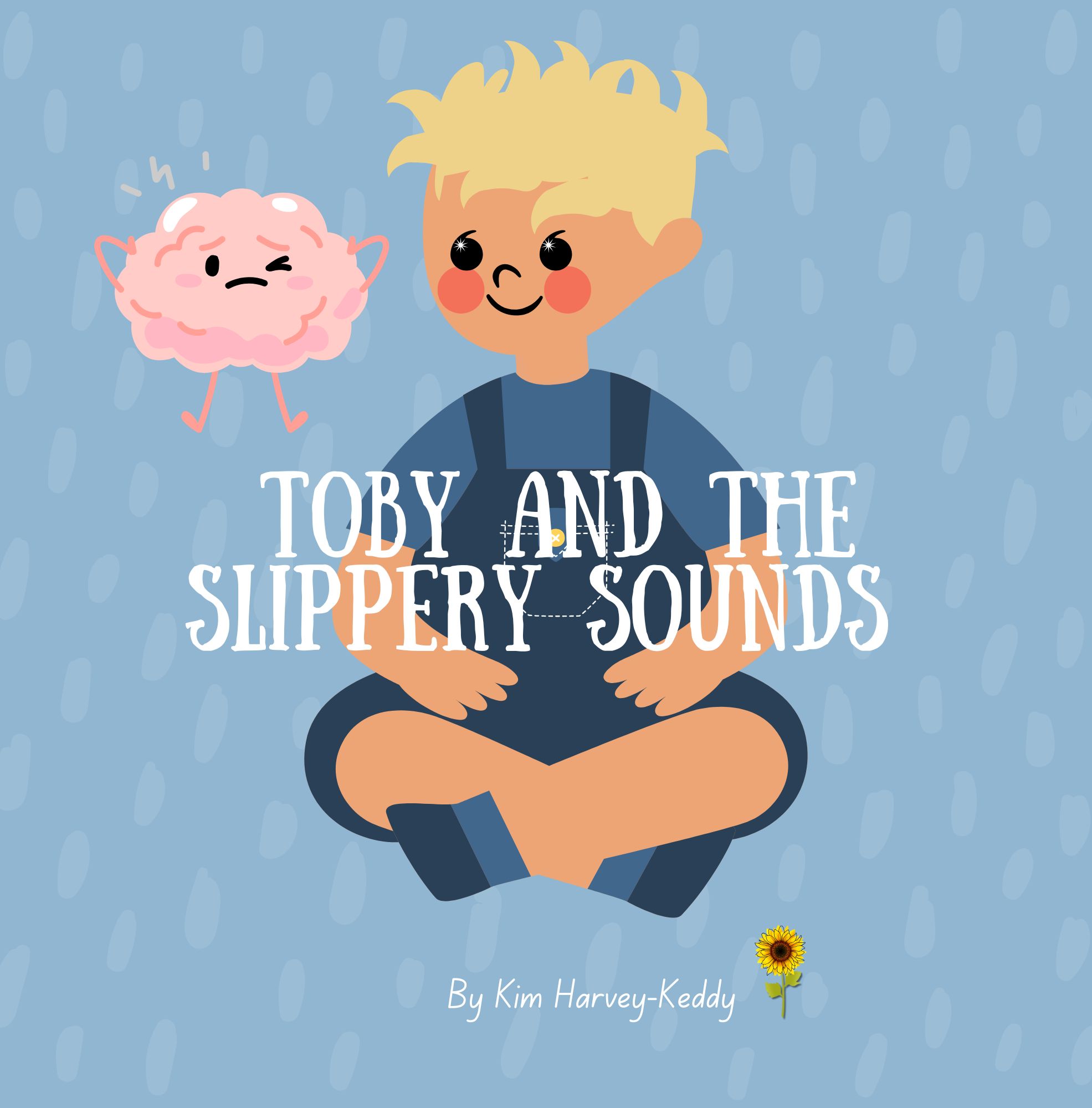 Toby and the Slippery Sounds Front Cover